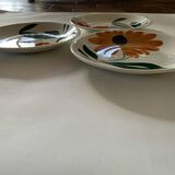 Suite de 3 assiettes vintage