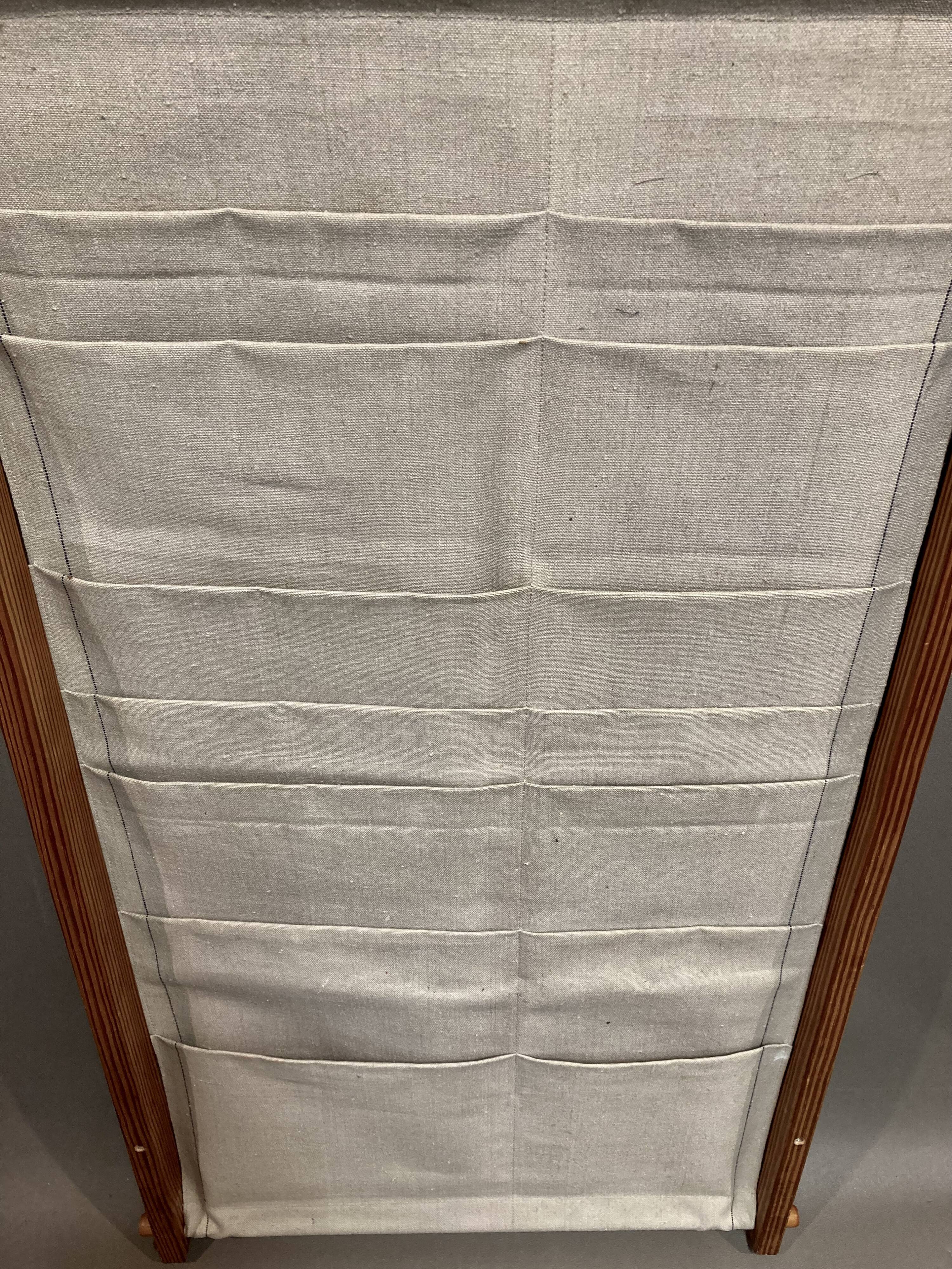 Scandinavian design magazine holder 1960