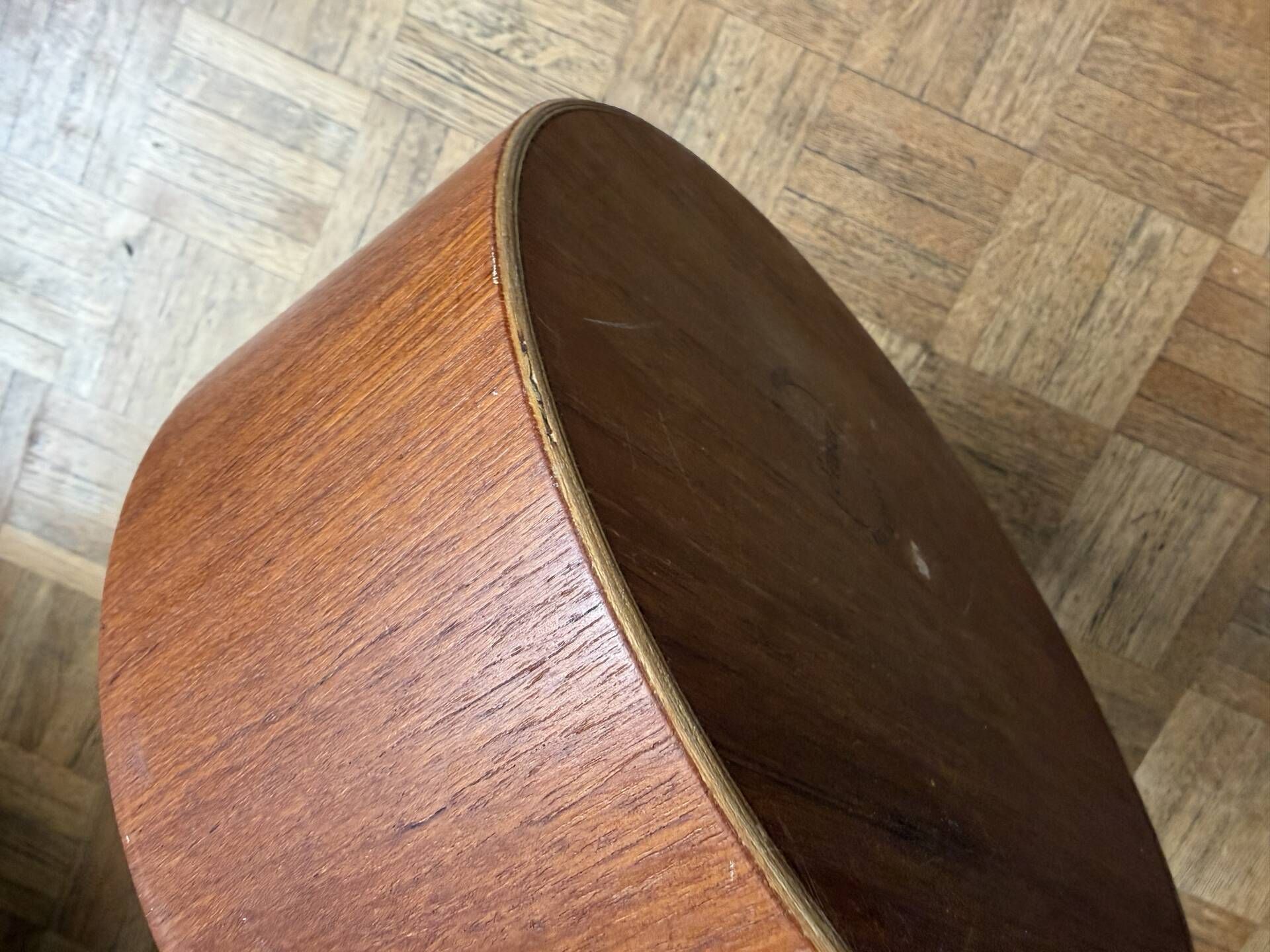 Servex, Sweden, teak fruit bowl, Scandinavian