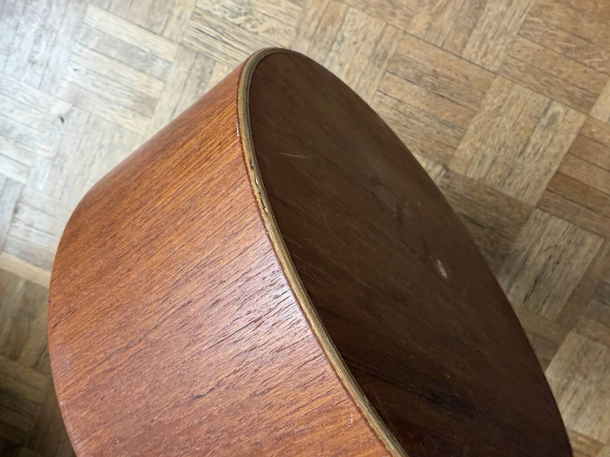 Servex, Sweden, teak fruit bowl, Scandinavian