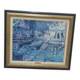 Reproduction tableau Monet