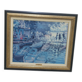 Monet painting reproduction