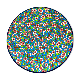 Emaux de Longwy - Large dish