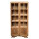 Art Deco Parisian glass-fronted wardrobe, demountable