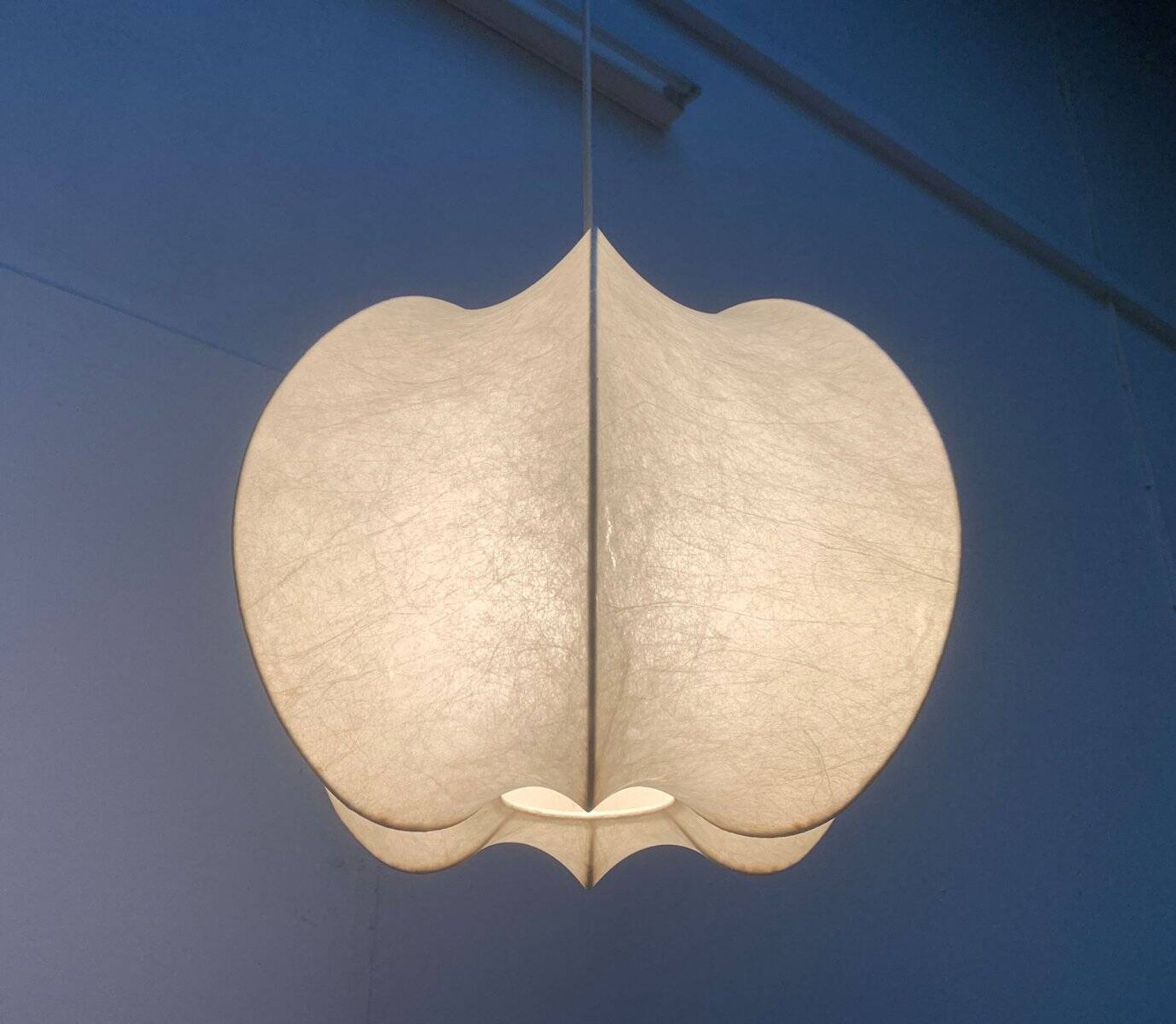 Suspension Cocoon German Mid-Century by Goldkant Leuchten, 1960s
