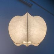 Suspension Cocoon German Mid-Century by Goldkant Leuchten, 1960s