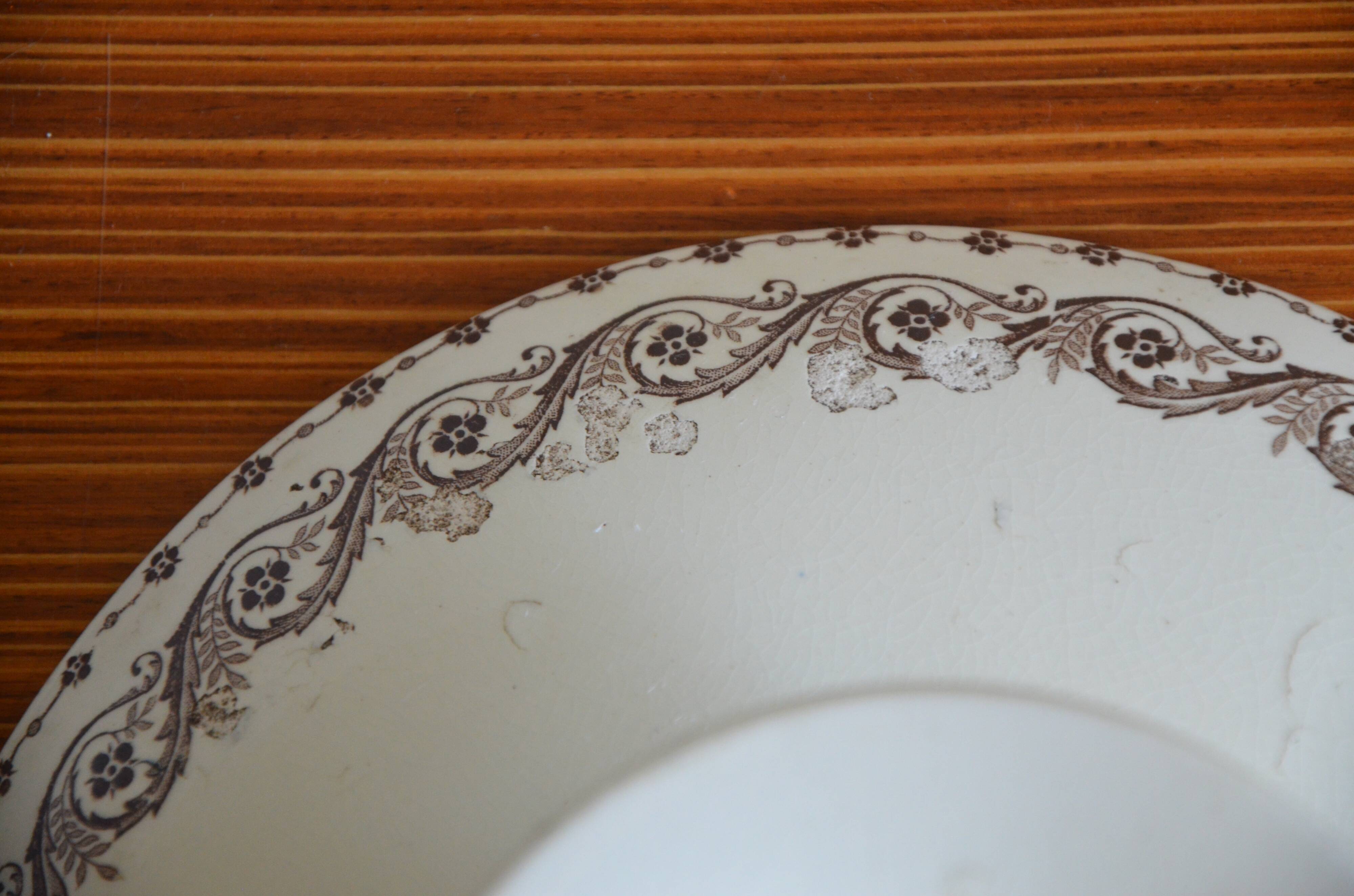 Clairefontaire LG Turin medium model fruit bowl