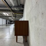 Double enfilade commode with 6 drawers, vintage Scandinavian from the 1960s.