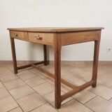 Solid oak desk