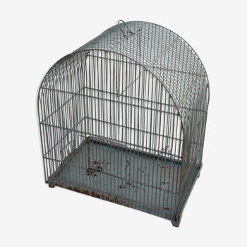 Ancienne cage à oiseaux