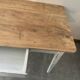 Two-tone farm table