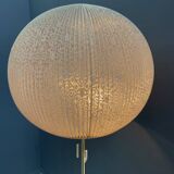 1960s floor lamp with globe shape shade