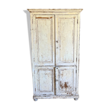 Patinated cabinet