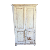 Patinated cabinet