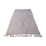 Tapis beni ourain 255 x 163 cm