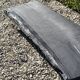 Wabi sabi burnt wood coffee table
