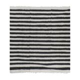 Vintage Turkish rug from Oushak, hand-woven 223x239 cm