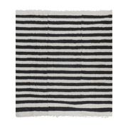 Vintage Turkish rug from Oushak, hand-woven 223x239 cm