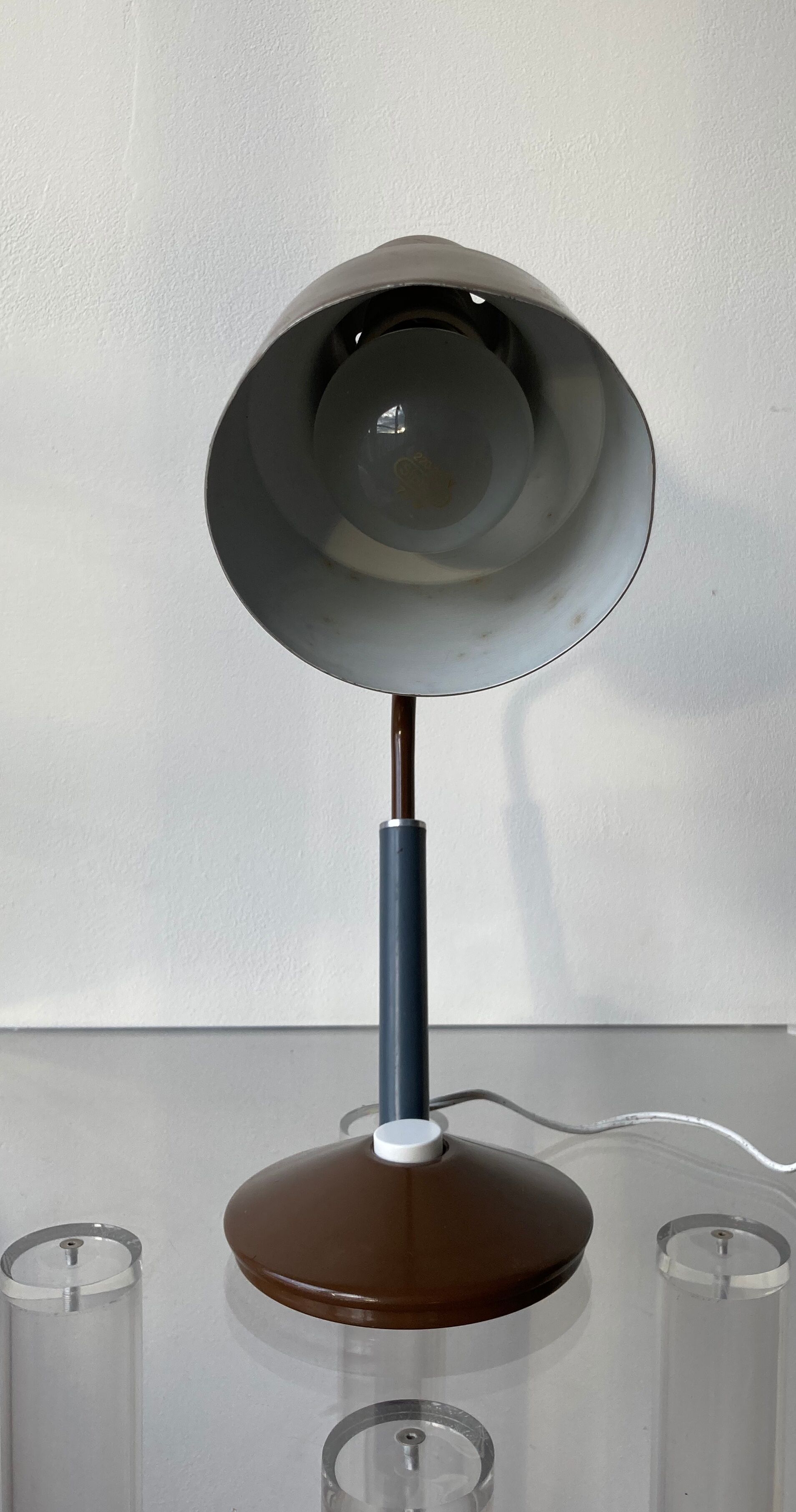Jac Jacobsen 1950 L11 design desk lamp