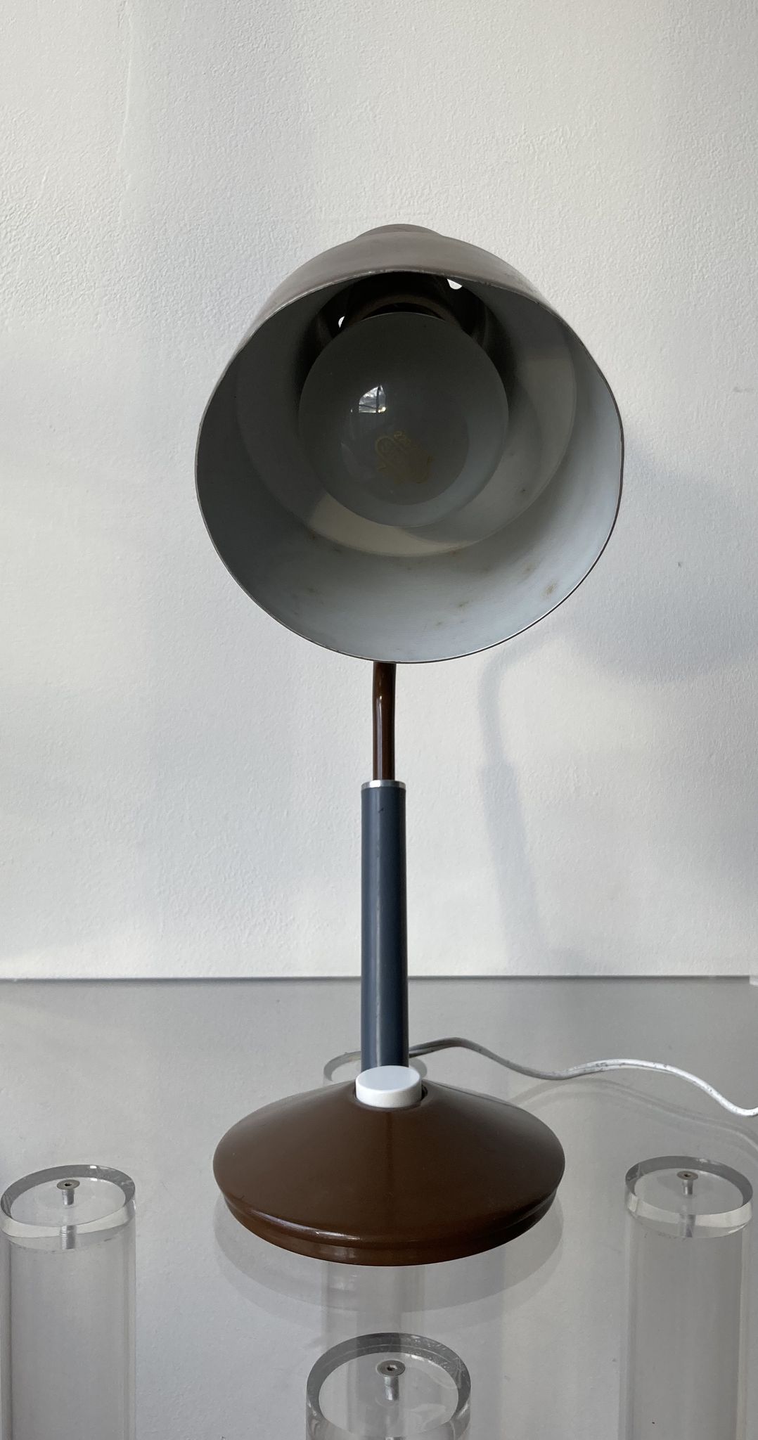 Lampe de bureau L11 design Jac Jacobsen 1950
