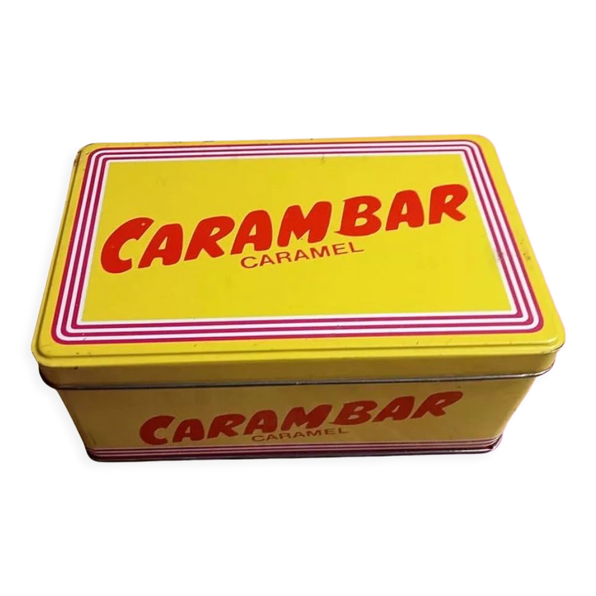 Metal box carambar