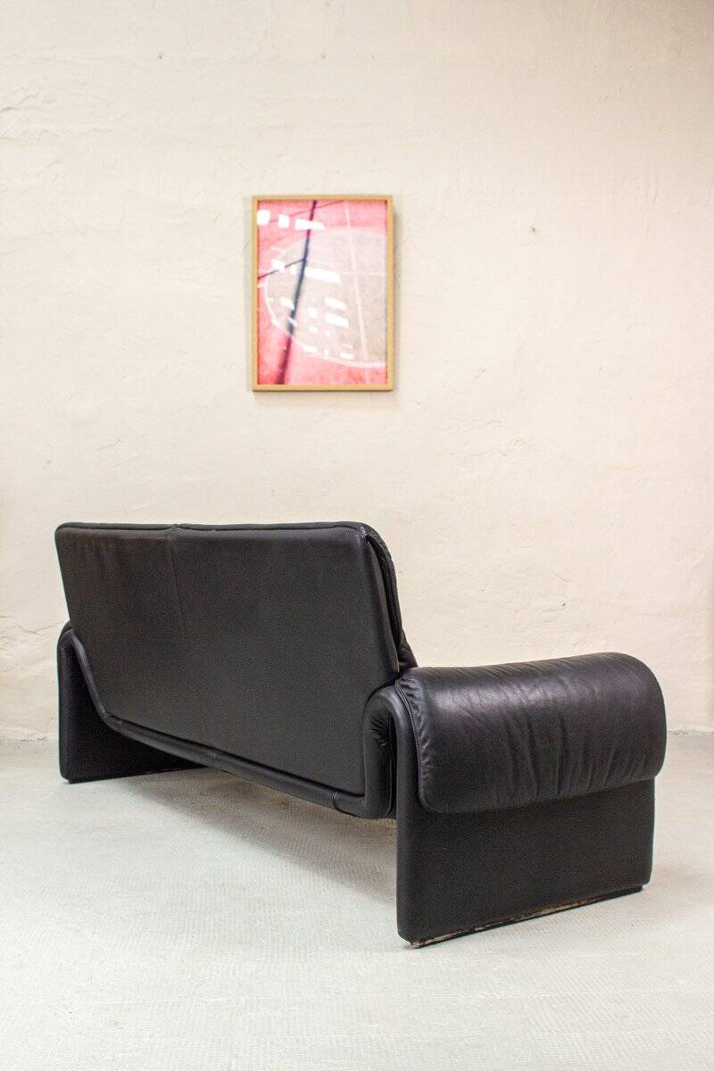 Vintage 2011 Two-Seater Leather Sofa by de Sede, 1983