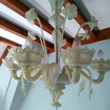 Murano glass chandelier