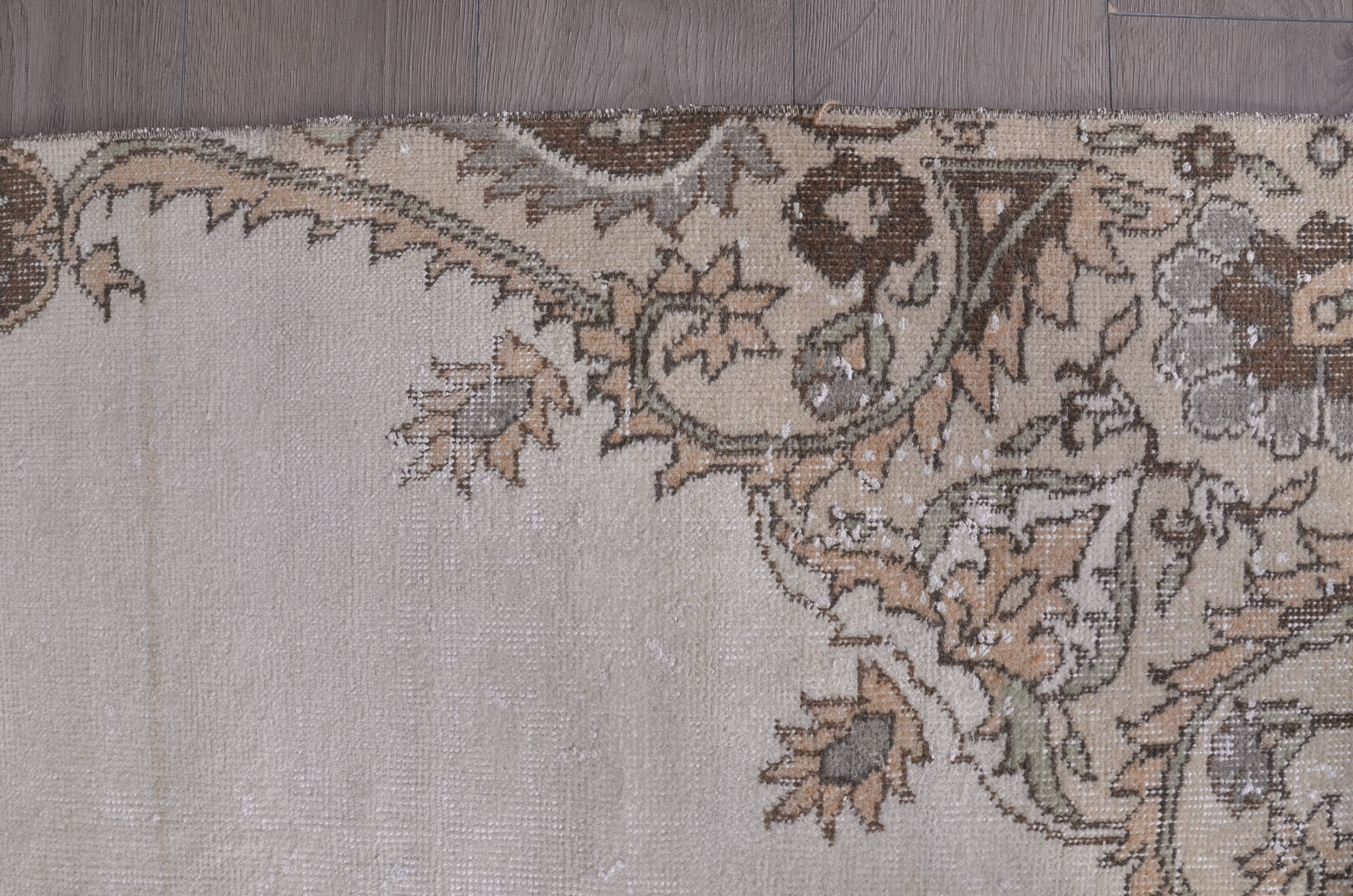 Oushak Anatolian Floral Carpet sku 1321