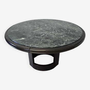 Table ronde marbre vert