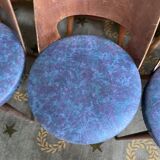 Suite of 12 chairs bistro Bauman "Mondor"