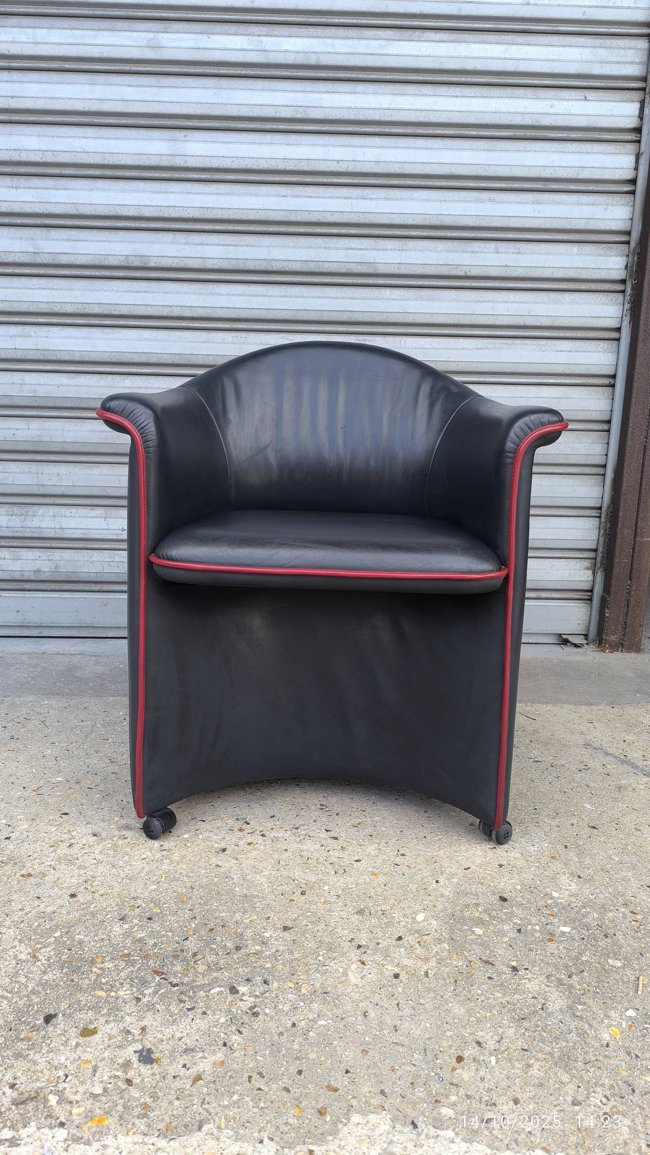 Maison de Sede leather armchair