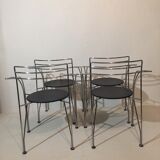 Fauteuils lune de Pascal Mourgue