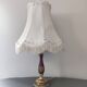 Lampe pied bronze ciselé