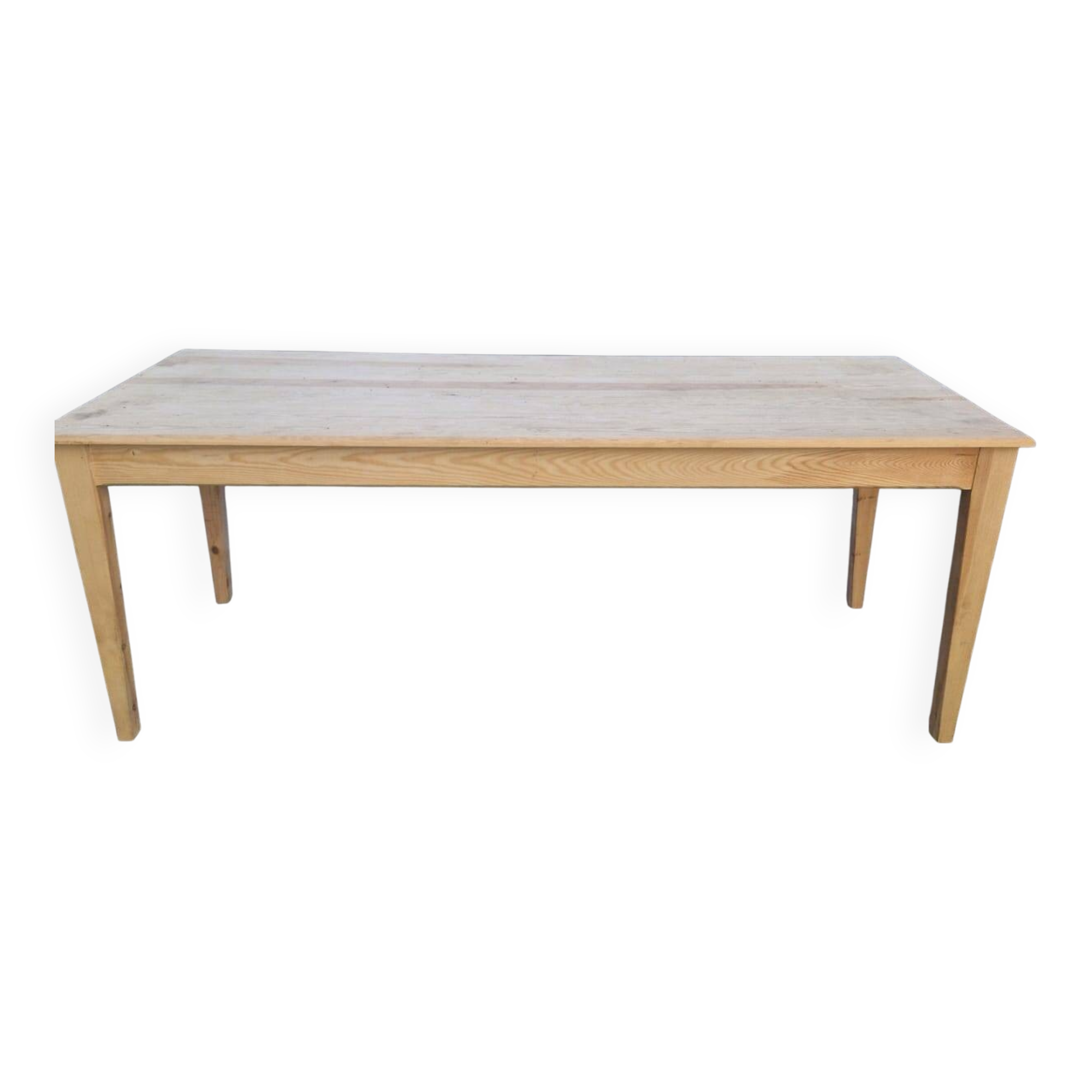 Table en sapin