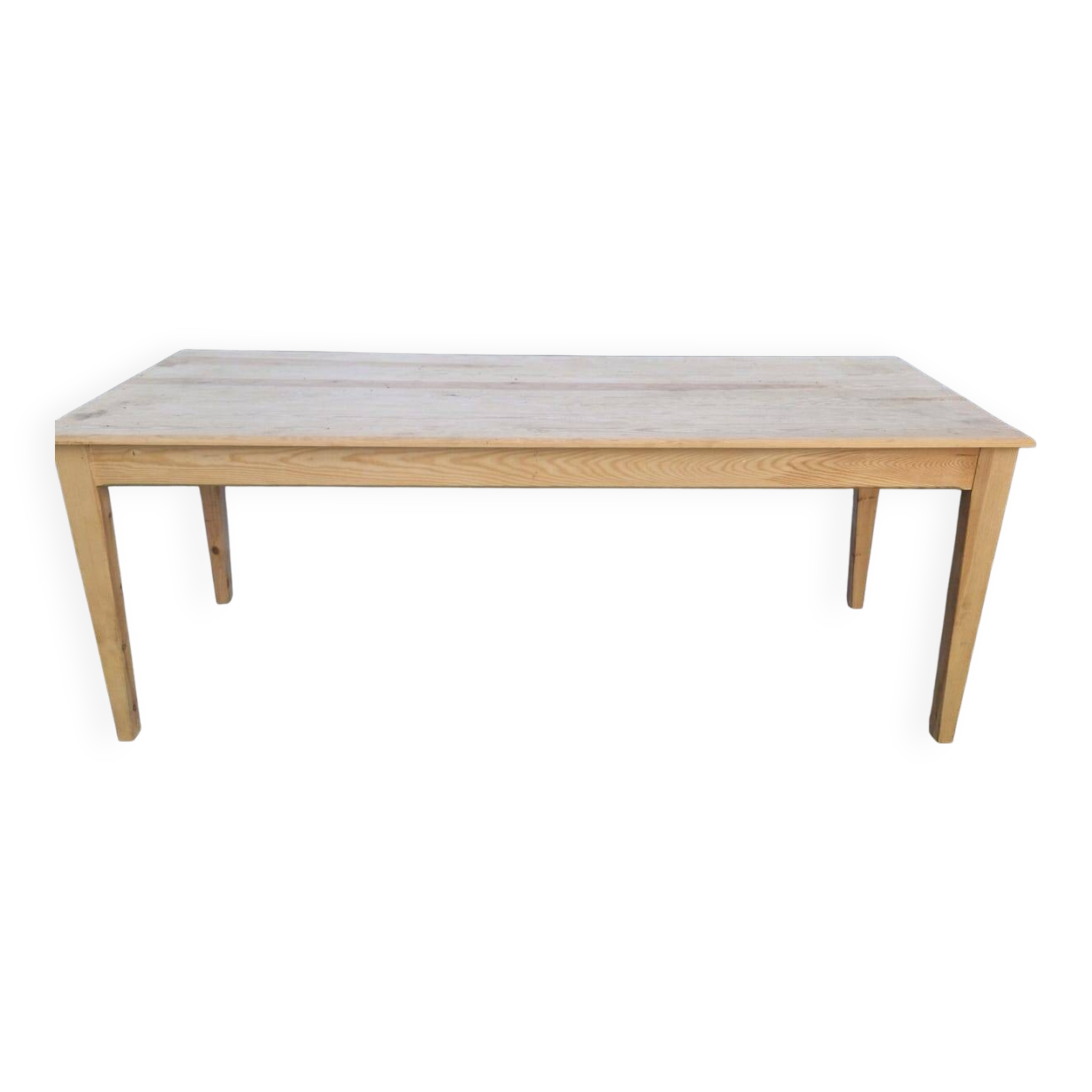 Table en sapin