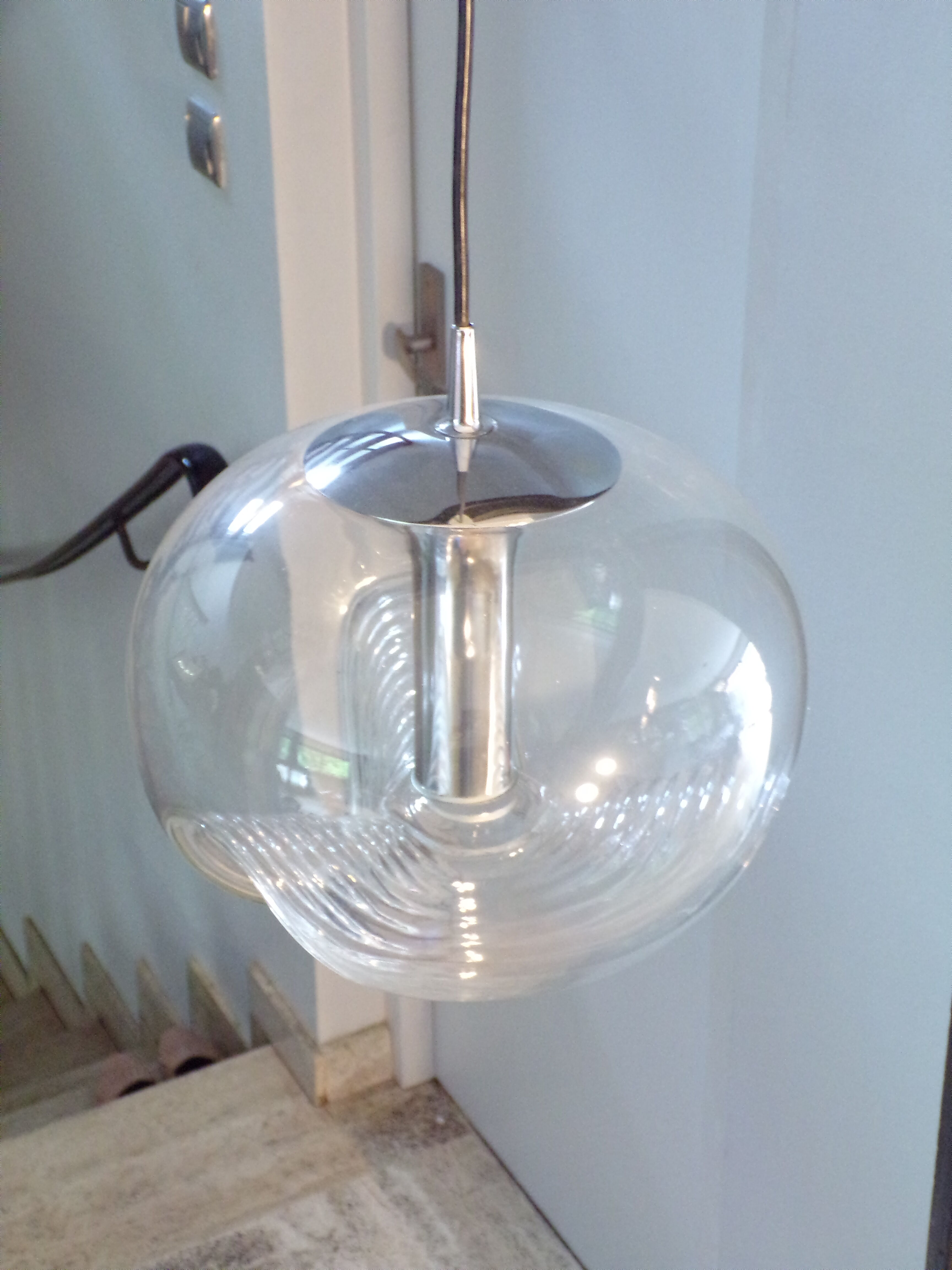 Hanging lamp Peil & Putzler wave Ø 33 cm
