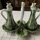 Servant oiler and vinegar cabbage slurry in slurry