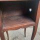 18th century Louis XV solid wood bedside table