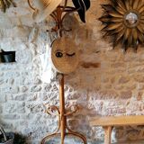 Porte manteau perroquet