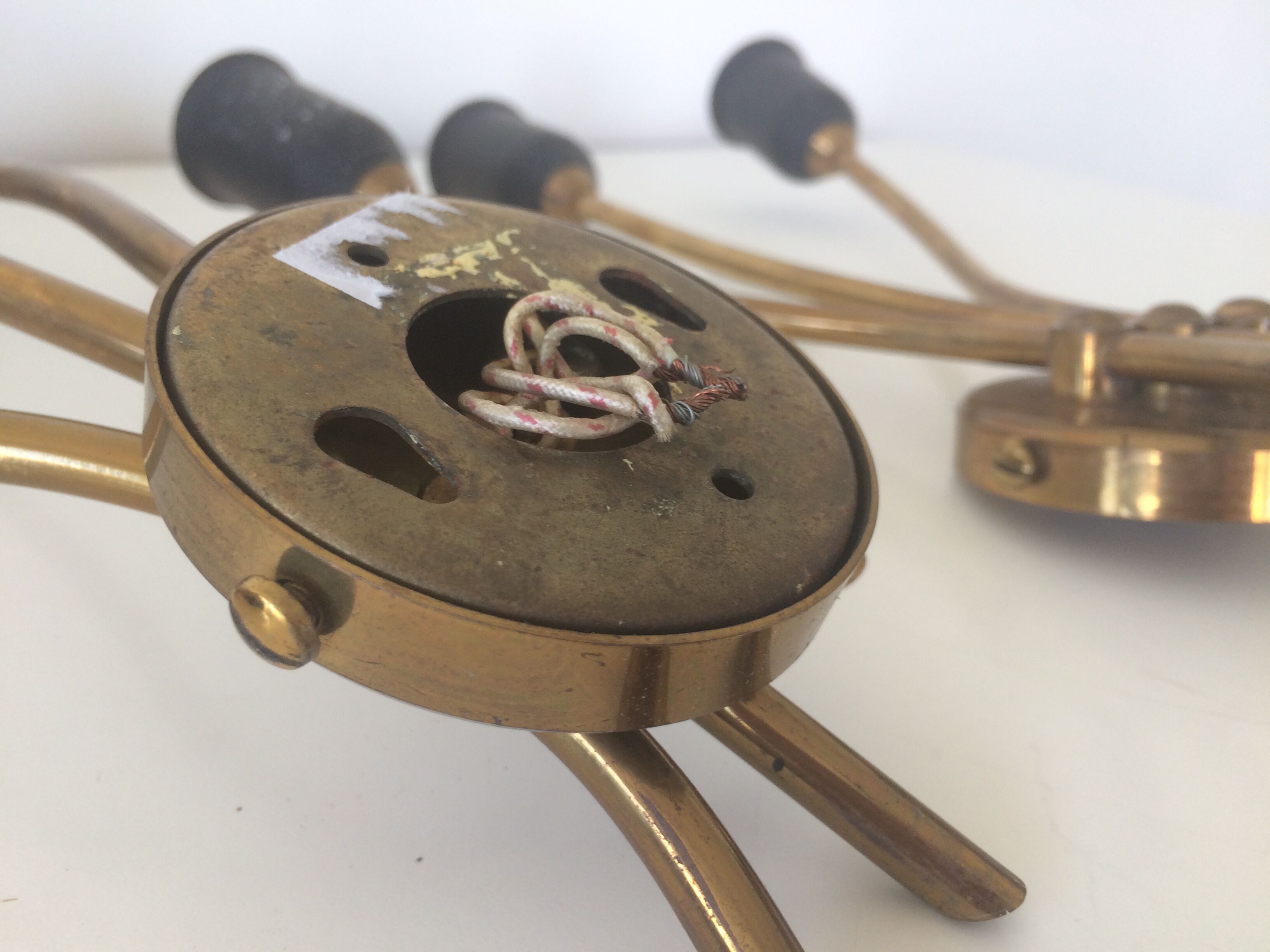 Pair of wall light art deco