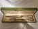 Solid silver meat cutlery