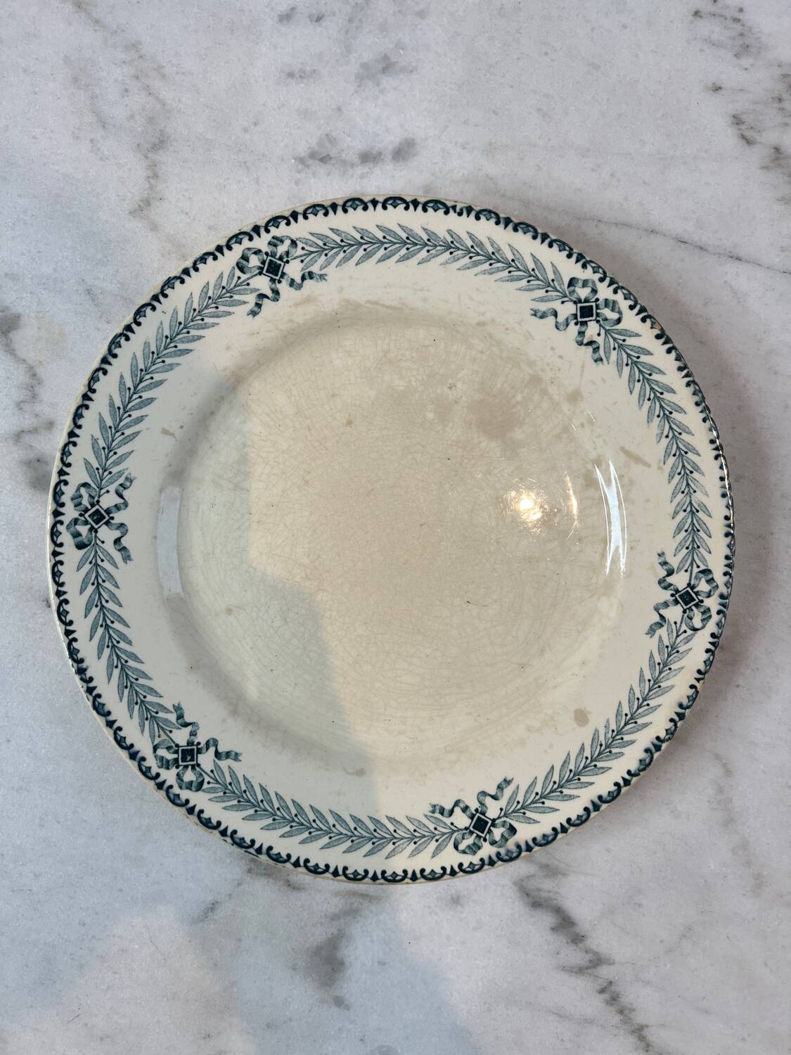 Boulenger Chinon iron plate