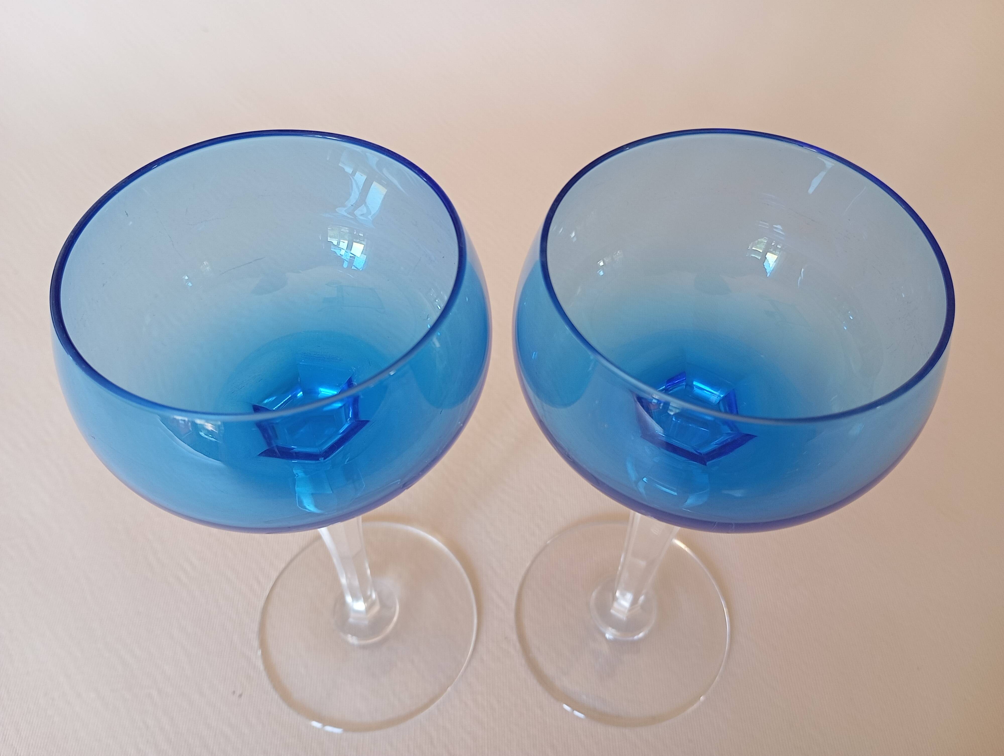 "Saumur" glass from Val-Saint-Lambert.