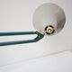 Attachable, adjustable table lamp by napako, czechoslovakia, 1960s