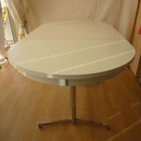 Kitchen table formica extendable design mechanical system