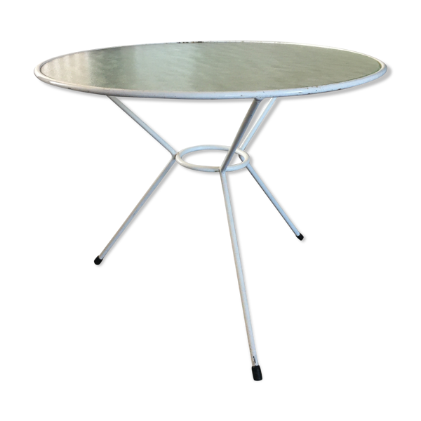 Table d'appoint moderniste du milieu du siècle d’Artimeta, années 1950