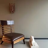 Brutalist Wall Light Metal Aimo Tukiainen Oy Moonlight Ltd. Finland