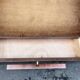 Pair of bedside tables, end of vintage sofa, old 1950