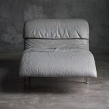 "Wave" Lounge Chair by Giovanni Offredi for Saporiti, Italy, 1974