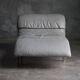 Fauteuil « Wave » de Giovanni Offredi pour Saporiti, Italie, 1974